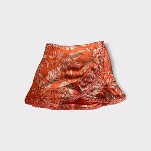 Forever 21 Tropical Skirt